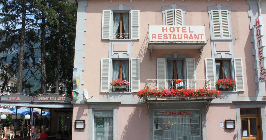 La Dent-du-Midi Hôtel&Restaurant Saint-Maurice Extérieur photo