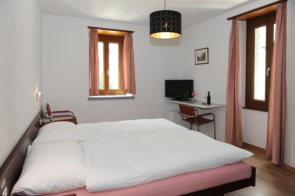La Dent-du-Midi Hôtel&Restaurant Saint-Maurice Extérieur photo