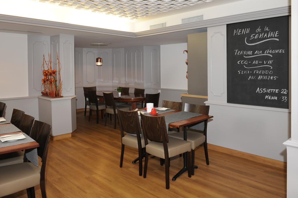 La Dent-du-Midi Hôtel&Restaurant Saint-Maurice Extérieur photo