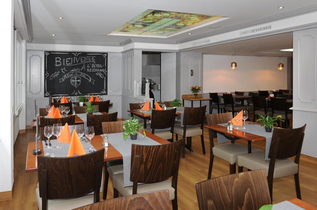 La Dent-du-Midi Hôtel&Restaurant Saint-Maurice Extérieur photo
